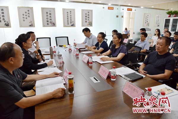 河南首家房地產(chǎn)糾紛訴調(diào)對接中心13日在許昌成立